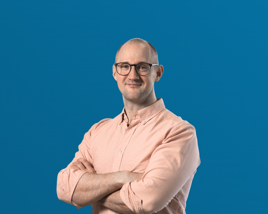 Tobias Tovedal, VD · Medicinsk teknik · Mjukvaruutveckling – Speja / P3S